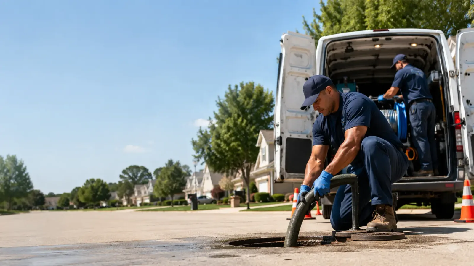 Sewer Backup Cleanup services in Dundas, IL